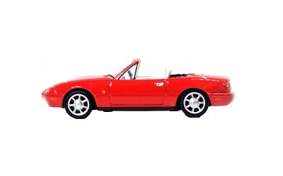 MAZDA MX5 Mk.1 OPEN CLASSIC RED - Photo 3