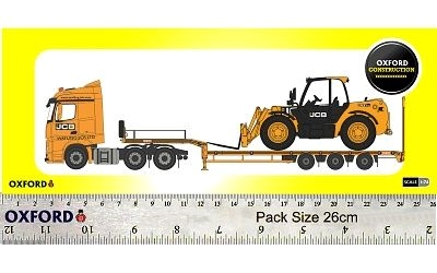 MERCEDES-BENZ ACTROS SEMI LO TRAILER & JCB 531 70 - Photo 3