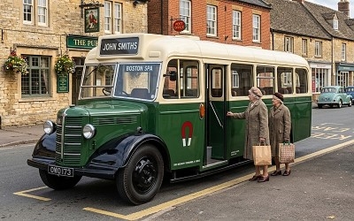 Autobus Bedford OWB John Smiths Brewery - Photo 2