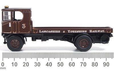 Sentinel Flatbed Lancashire & Yorkshire Railway - Photo 3