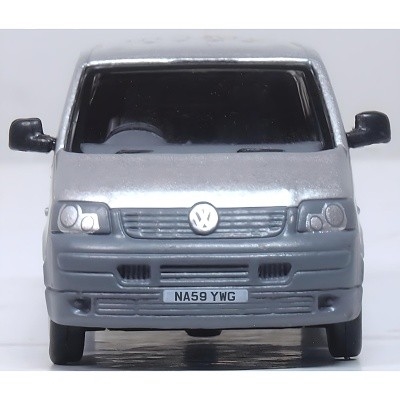 VOLKSWAGEN T5 VAN SILVER - Photo 1