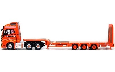 VOLVO FH4 GXL SEMI LOW LOADER CROUCH RECOVERY - Photo 1