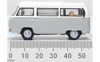 VOLKSWAGEN T2 CAMPER GREY / WHITE - Photo 3