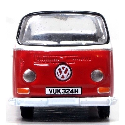 VOLKSWAGEN T2 PICK UP RED / WHITE - Photo 1