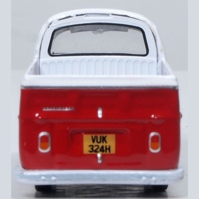 VOLKSWAGEN T2 PICK UP RED / WHITE - Photo 2