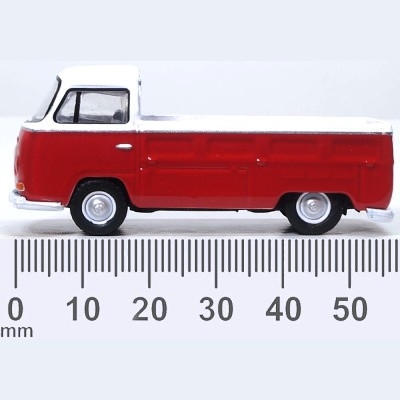 VOLKSWAGEN T2 PICK UP RED / WHITE - Photo 3