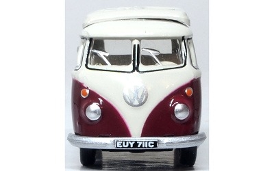 VOLKSWAGEN T1 CAMPER TITAN RED / BEIGE - Photo 1