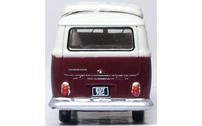 VOLKSWAGEN T1 CAMPER TITAN RED / BEIGE - Photo 2