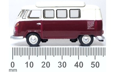 VOLKSWAGEN T1 CAMPER TITAN RED / BEIGE - Photo 3