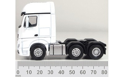 TAHA NVS MERCEDES-BENZ ACTROS WHITE - Photo 3