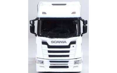 TAHAČ NÁVĚSŮ SCANIA NEW GENERATION S CAB WHITE - Photo 1