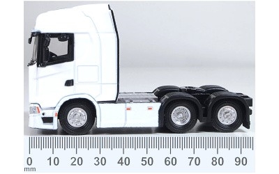 TAHAČ NÁVĚSŮ SCANIA NEW GENERATION S CAB WHITE - Photo 3