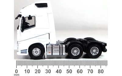 TAHAČ NÁVĚSŮ Volvo FH4 Cab White - Photo 3