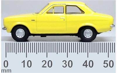 FORD ESCORT Mk.1 DAYTONA YELLOW - Photo 3