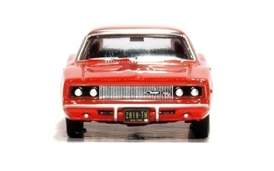 Dodge Charger 1968 Bright Red - Photo 1