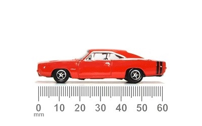 Dodge Charger 1968 Bright Red - Photo 2