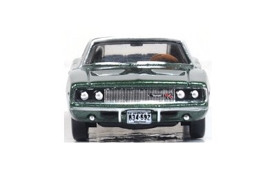 Dodge Charger 1968 Racing Greenand / White - Photo 1