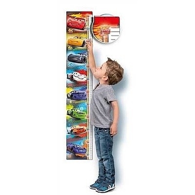 CARS RŮSTOVÝ METR PUZZLE CLEMENTONI 20324 30 dílků - Photo 5