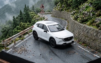Mazda CX-5 2022 white - Photo 1