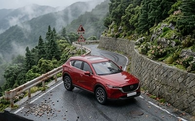 Mazda CX-5 2022 red - Photo 1