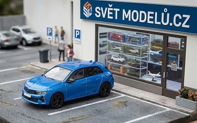 Opel Astra L 2021 blue - Photo 1
