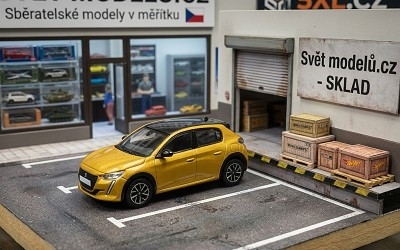 Peugeot 208 II 2019 yellow - Photo 1