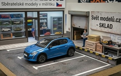 Peugeot 208 II 2019 blue - Photo 1
