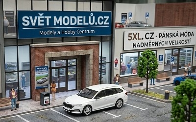 Škoda Octavia IV combi 2019 white - Photo 1
