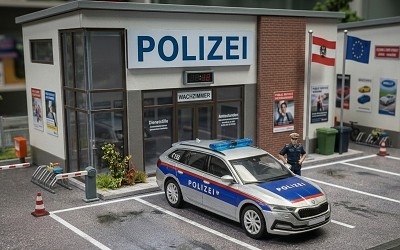 Škoda Octavia IV combi 2019 Polizei Osterreich - Photo 1