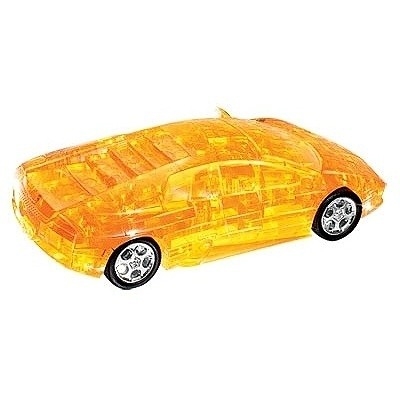PUZZLE FUN 3D 57061 LAMBORGHINI MURCIELAGO YELLOW TRANSPARENT - Photo 1