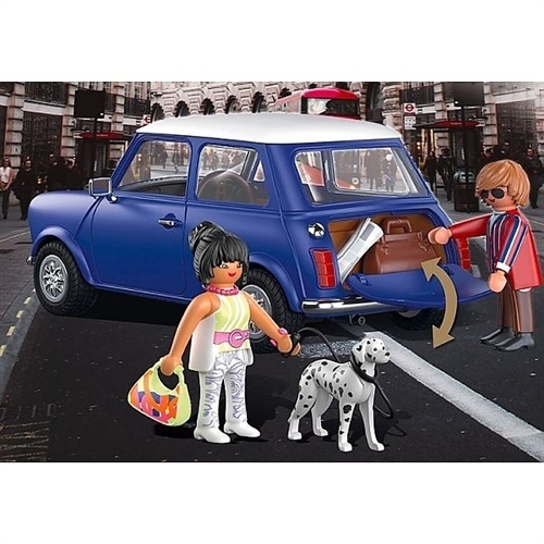 PLAYMOBIL MINI 70921 MINI COOPER - Photo 3