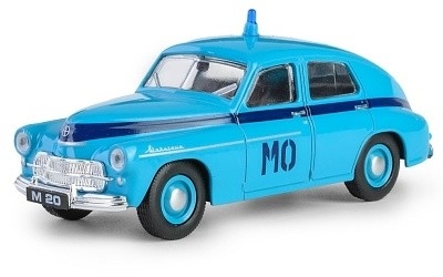 WARSZAWA M20 MO BLUE - Photo 1