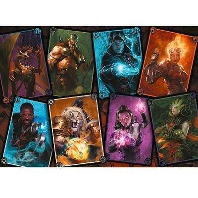 PUZZLE TREFL 1000 dílků MAGIC THE GATHERING - Photo 1