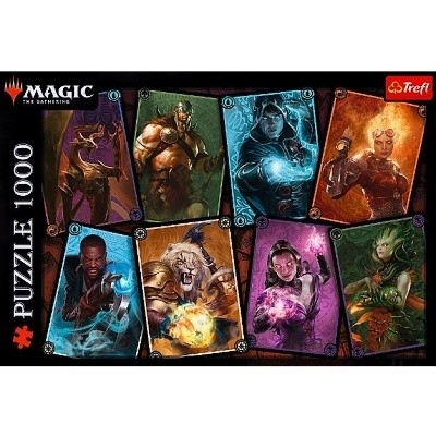 PUZZLE TREFL 1000 dílků MAGIC THE GATHERING - Photo 2