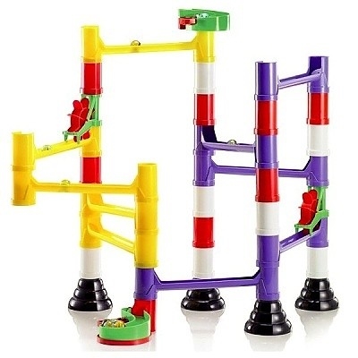KULI�KOV� DR�HA QUERCETTI MIGOGA MARBLE RUN BASIC 45 PCS. - Photo 1