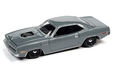 PLYMOUTH HEMI CUDA 1971 GREY - Photo 1