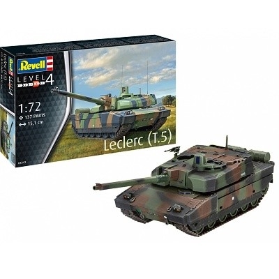 REVELL 03341 TANK LECLERC T5 - Photo 1