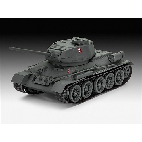 REVELL 03510 TANK T-34 WORLD OF THANKS - Photo 1