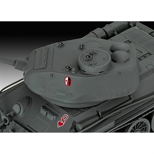 REVELL 03510 TANK T-34 WORLD OF THANKS - Photo 2