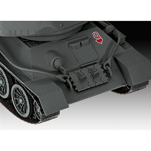 REVELL 03510 TANK T-34 WORLD OF THANKS - Photo 4