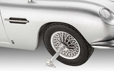 REVELL 05653 ASTON MARTIN DB5 JAMES BOND - Photo 2