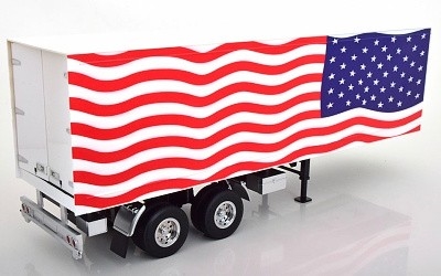 NÁVĚS 2 NÁPRAVY STARS & STRIPES WHITE / BLUE / RED - Photo 1