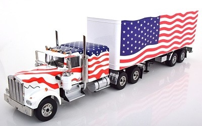 NÁVĚS 2 NÁPRAVY STARS & STRIPES WHITE / BLUE / RED - Photo 2