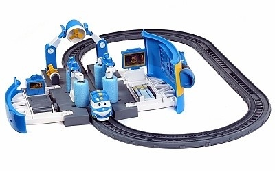 ROBOT TRAINS TRANSFORMERS SELLY - Photo 1