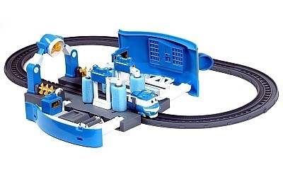 ROBOT TRAINS TRANSFORMERS SELLY - Photo 2