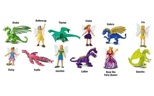 SAFARI 100104 TUBA VÍLY A DRACI 12 MINIFIGUREK - Photo 1