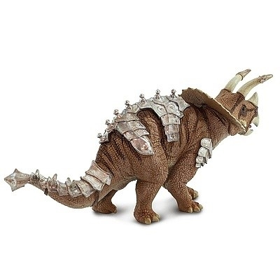 SAFARI 100733 OBRNĚNÝ TRICERATOPS - Photo 1