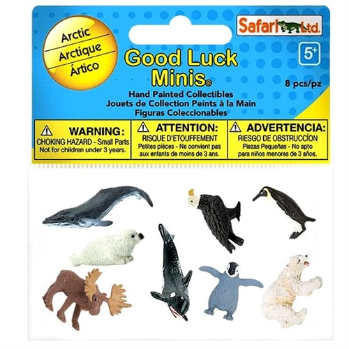 SAFARI 352422 MINI FIGURKY ARKTIDA 8 ks - Photo 1