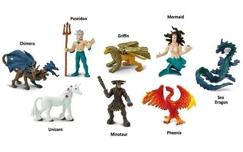 SAFARI 689904 TUBA FANSTASY 8 MINIFIGUREK - Photo 1