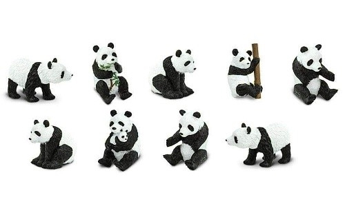 SAFARI 697304 TUBA PANDY 9 MINIFIGUREK - Photo 1